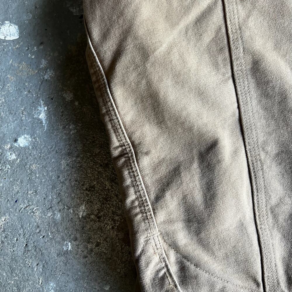 Carhartt J97 SDL brown detroit work wear jacket - Picture 10 of 11